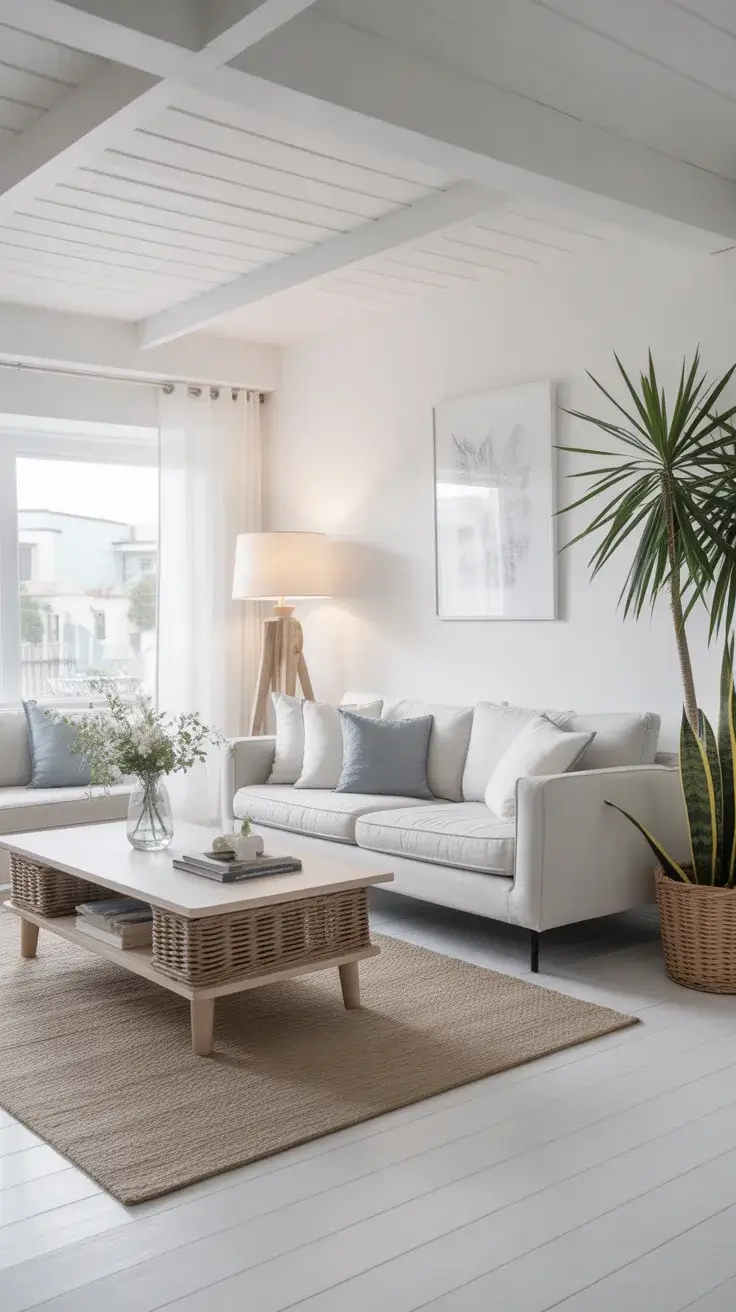 Coastal Living Room Ideas Summer 2026: Modern, Cozy & Beachy Designs