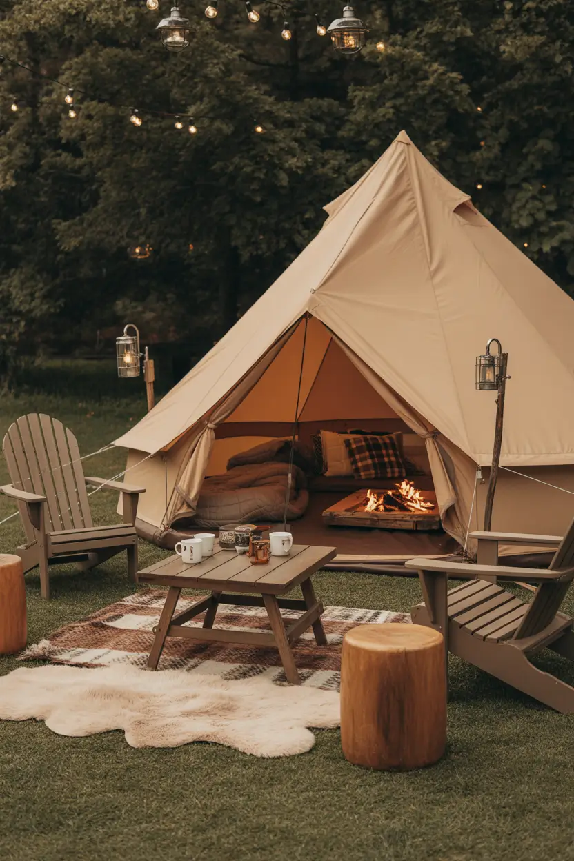 Backyard Camping Setup 2026: Creative Ideas for Cozy, Aesthetic Family Nights