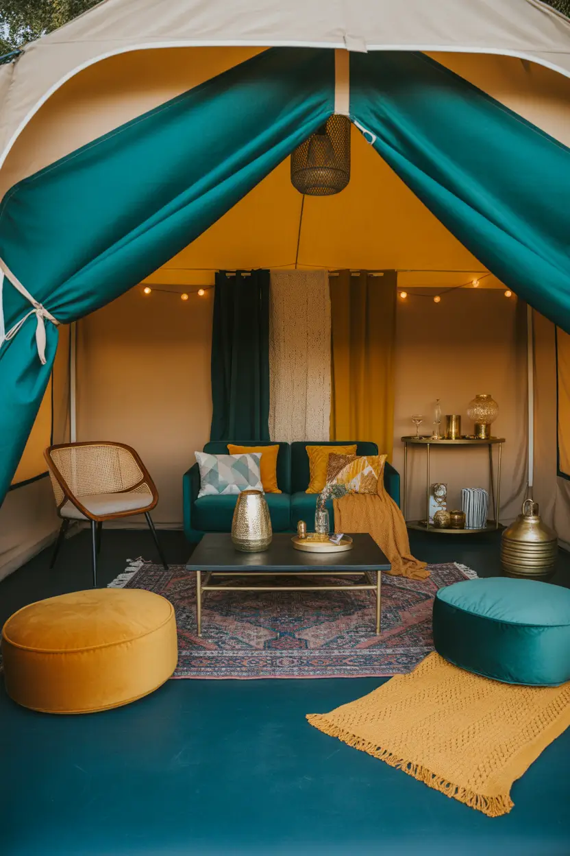 Glamping Backyard Ideas 2026: Luxury Tent Party Setup Inspiration