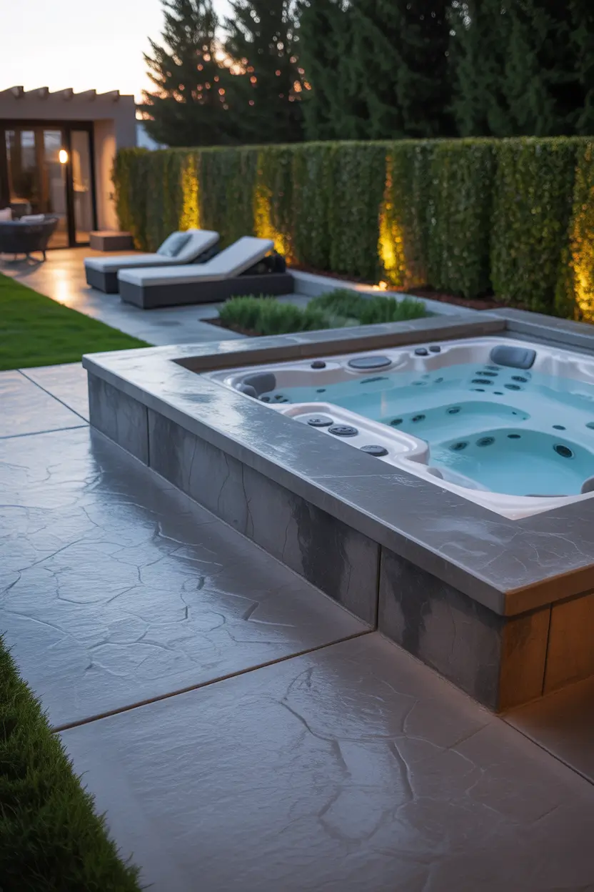 Stamped Concrete Patio Ideas 2026: Modern Outdoor Designs for Stylish Backyards