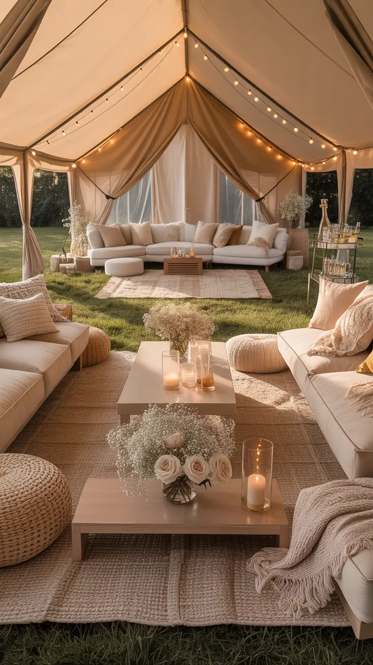 Glamping Backyard Ideas 2026: Luxury Tent Party Setup Inspiration