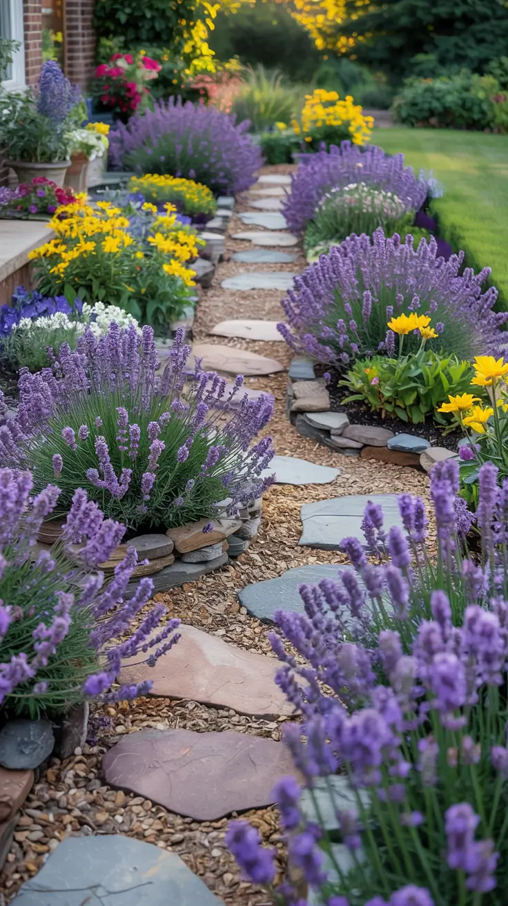 Lavender Garden Ideas 2026: Beautiful Landscaping Designs for Front Yards and Flower Beds