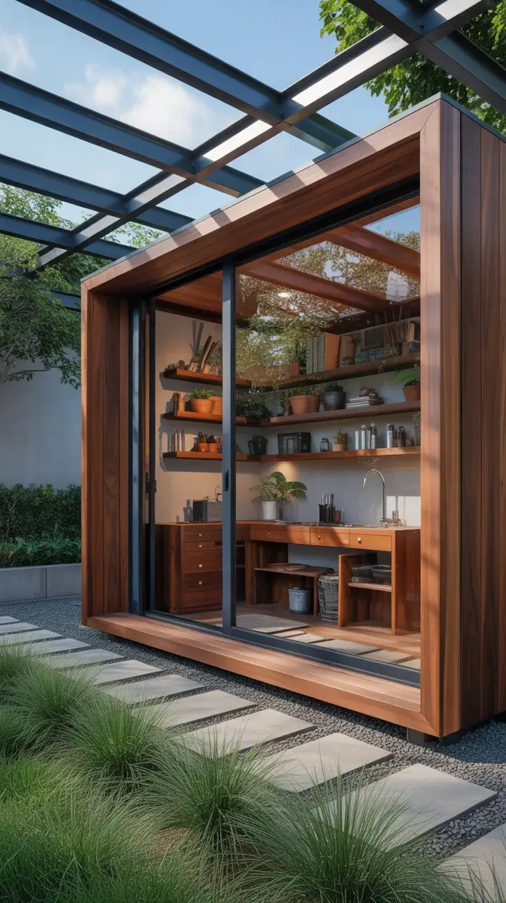 Modern Garden Shed Design 2026: Stylish Backyard Ideas for Storage, Studio and Outdoor Retreats