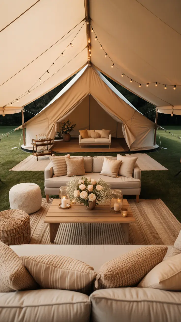 Glamping Backyard Ideas 2026: Luxury Tent Party Setup Inspiration