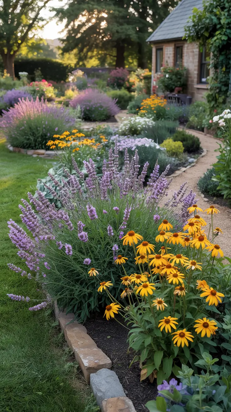 Lavender Garden Ideas 2026: Beautiful Landscaping Designs for Front Yards and Flower Beds