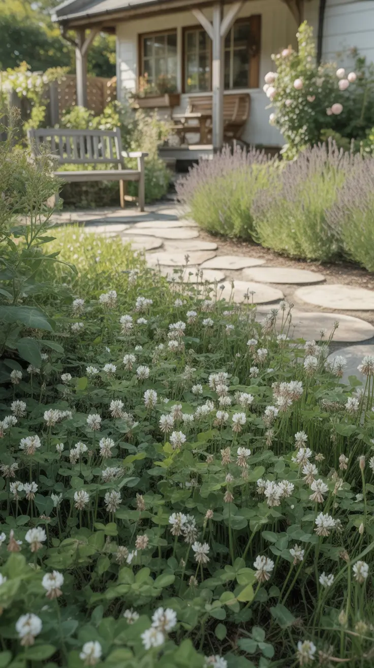 Clover Lawn Ideas 2026: Beautiful White, Crimson & Micro Clover Lawn Designs for Modern Gardens