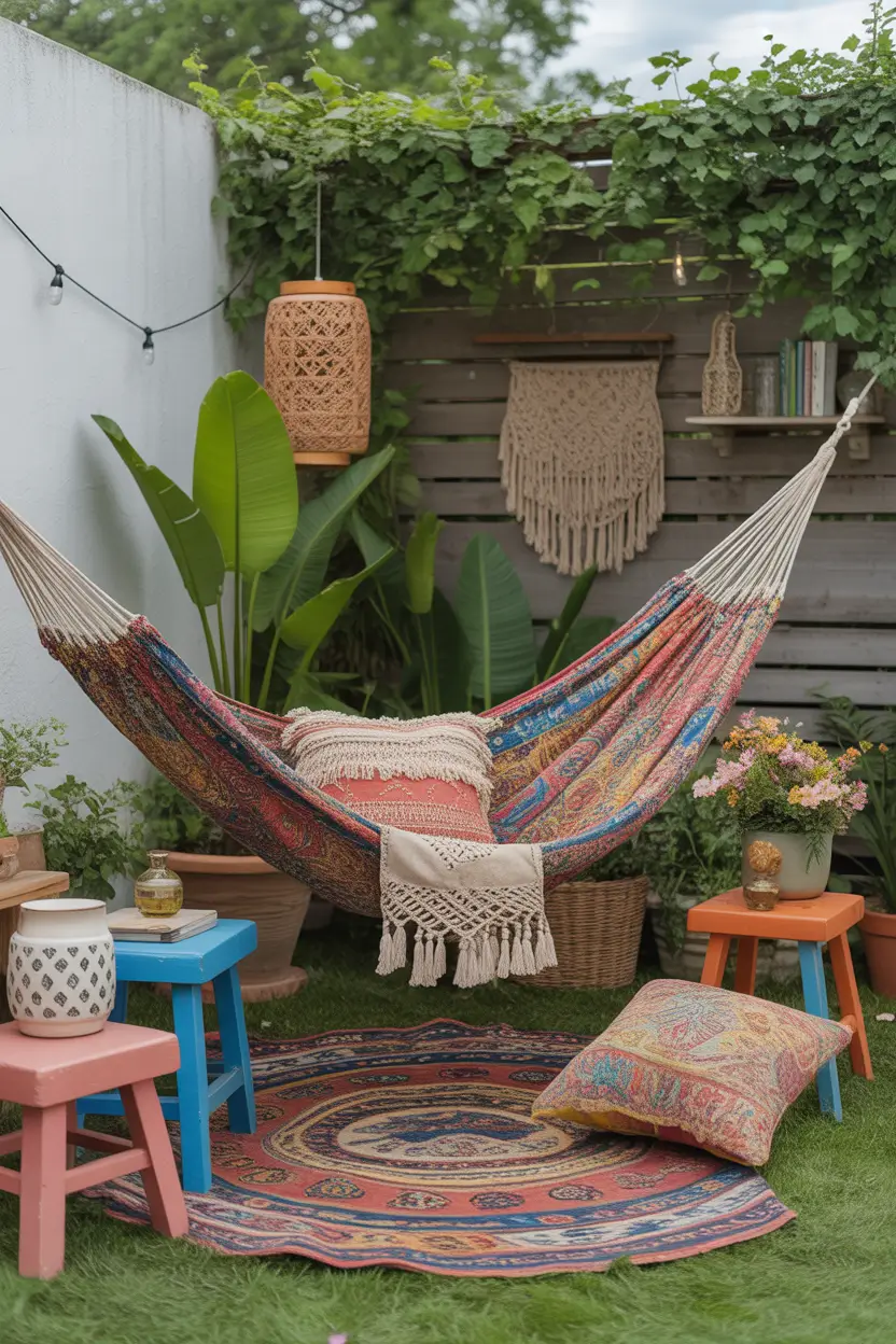 Hammock Garden Ideas 2026: Modern Outdoor Spaces for Relaxation and Style