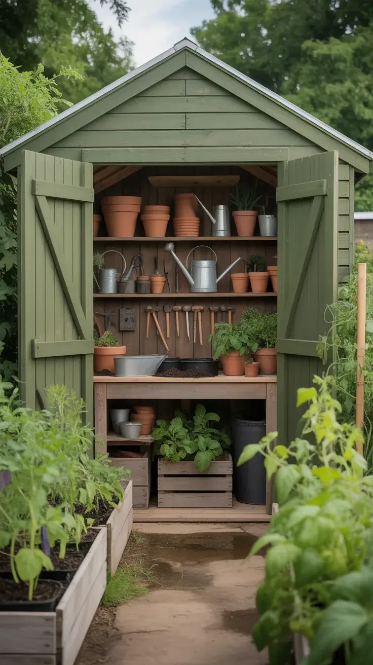 Modern Garden Shed Design 2026: Stylish Backyard Ideas for Storage, Studio and Outdoor Retreats