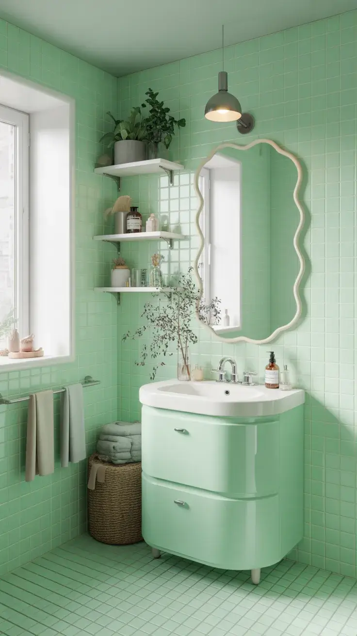 Summer Bathroom Refresh Ideas 2026: Colorful Aesthetic Decor Ideas for a Bright Bathroom Makeover