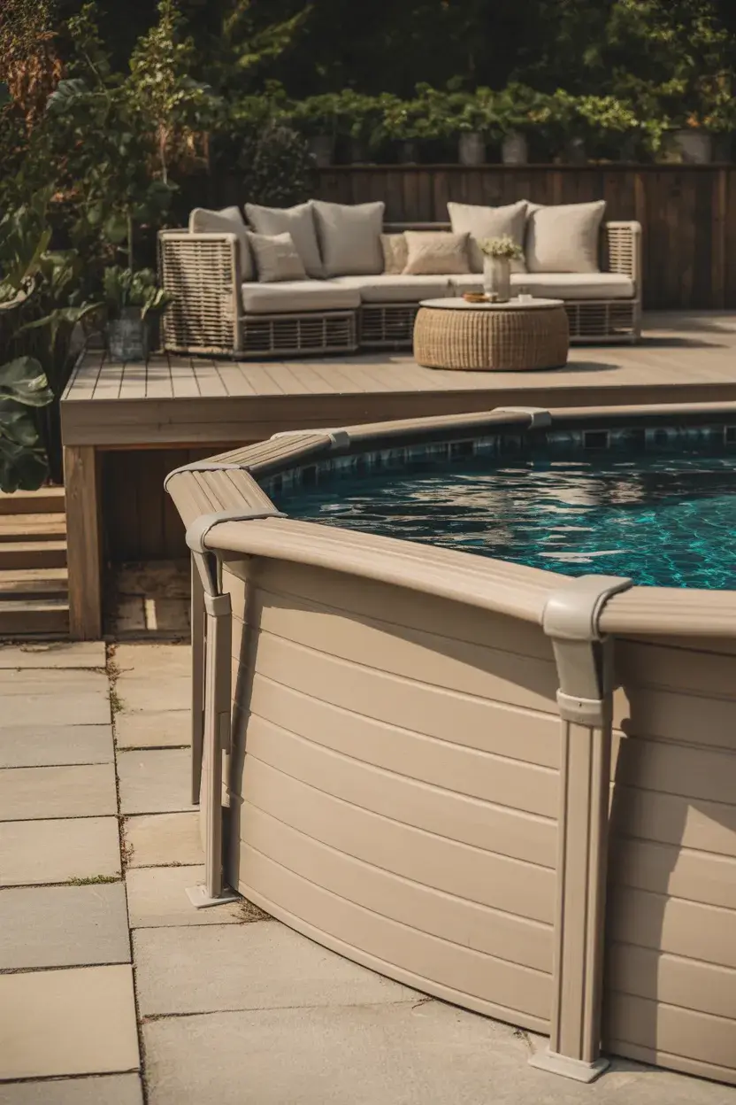 Above-Ground Pools Ideas 2026: Modern, Luxury & Budget-Friendly Backyard Designs