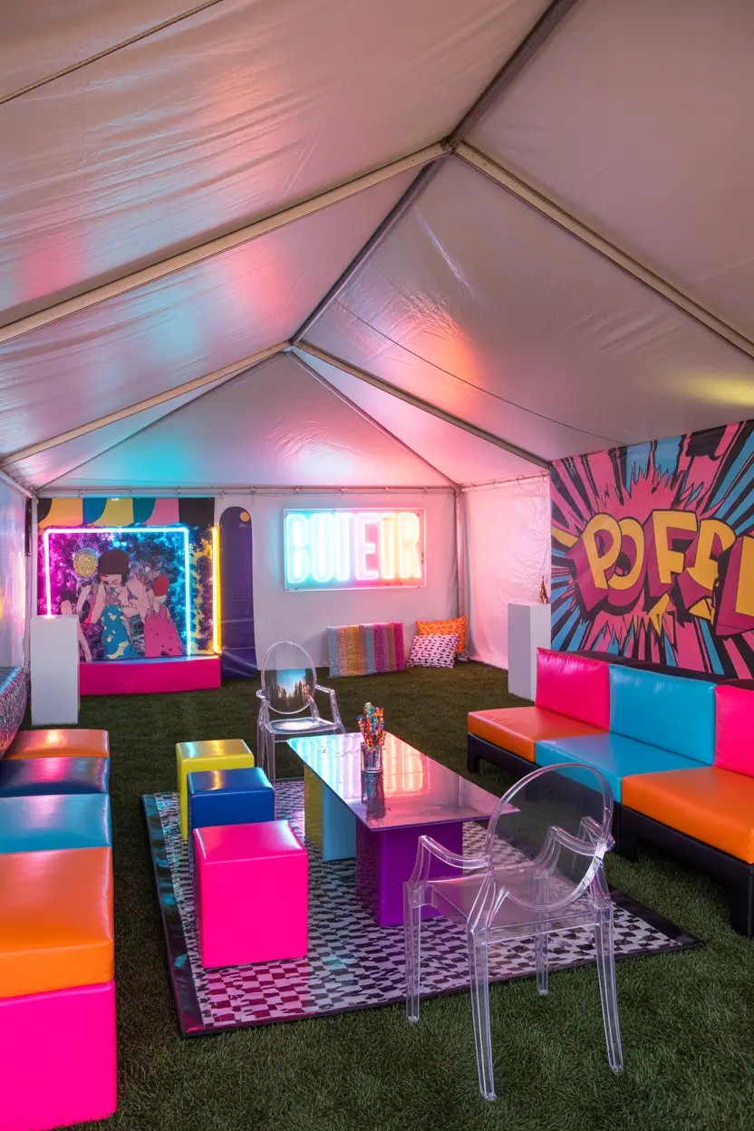 Glamping Backyard Ideas 2026: Luxury Tent Party Setup Inspiration