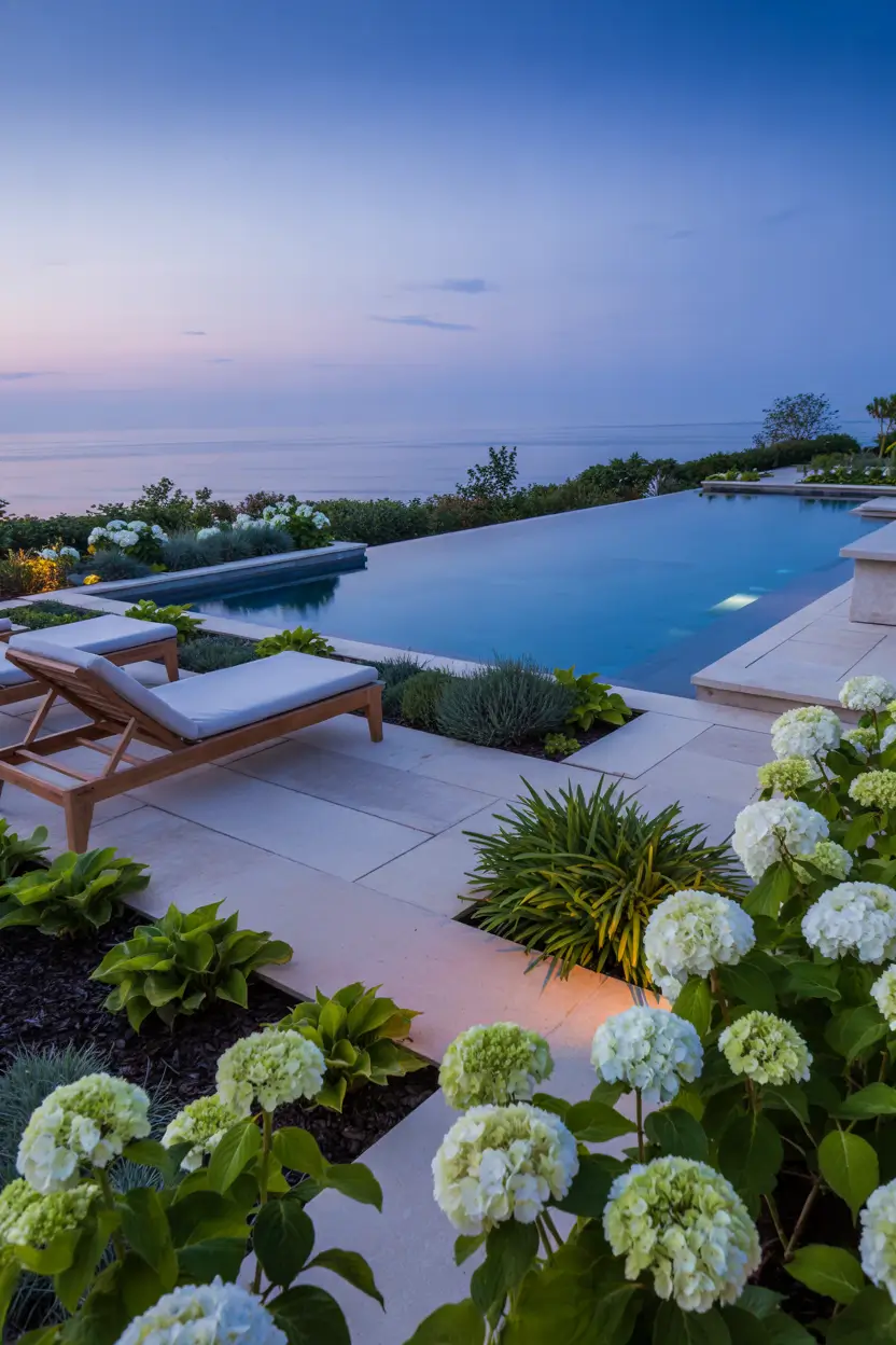 Hydrangea Garden Design 2026: Modern Landscaping Ideas for Beautiful Front Yards and Pool Gardens