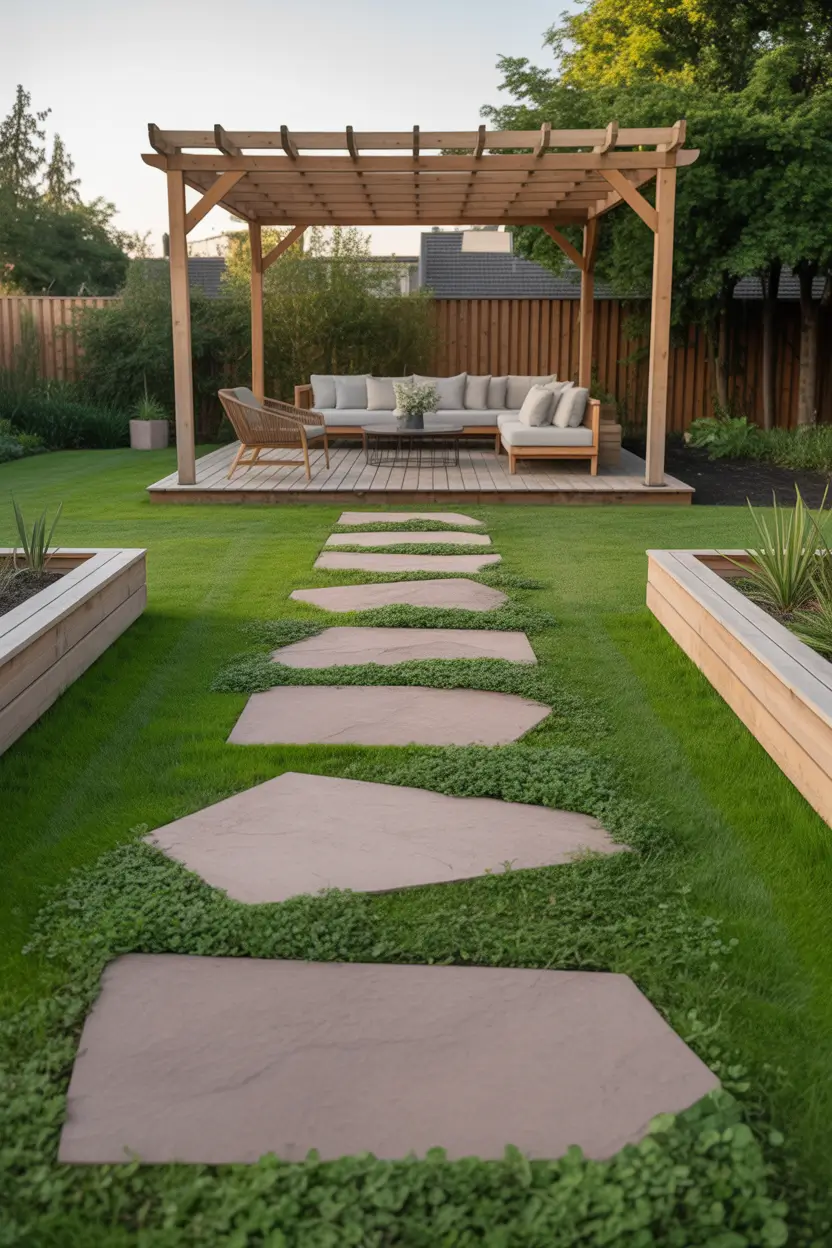 Clover Lawn Ideas 2026: Beautiful White, Crimson & Micro Clover Lawn Designs for Modern Gardens