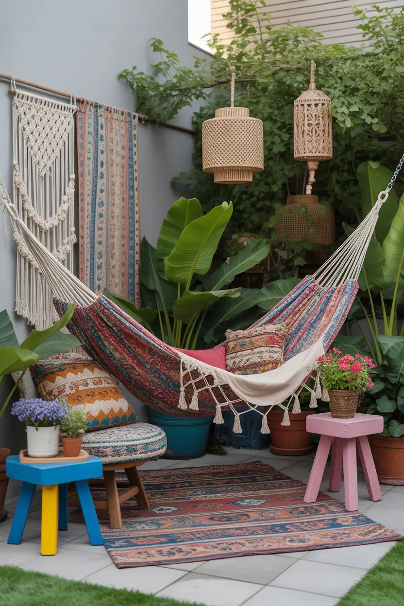 Hammock Garden Ideas 2026: Modern Outdoor Spaces for Relaxation and Style