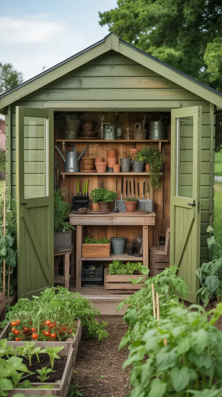 Modern Garden Shed Design 2026: Stylish Backyard Ideas for Storage, Studio and Outdoor Retreats