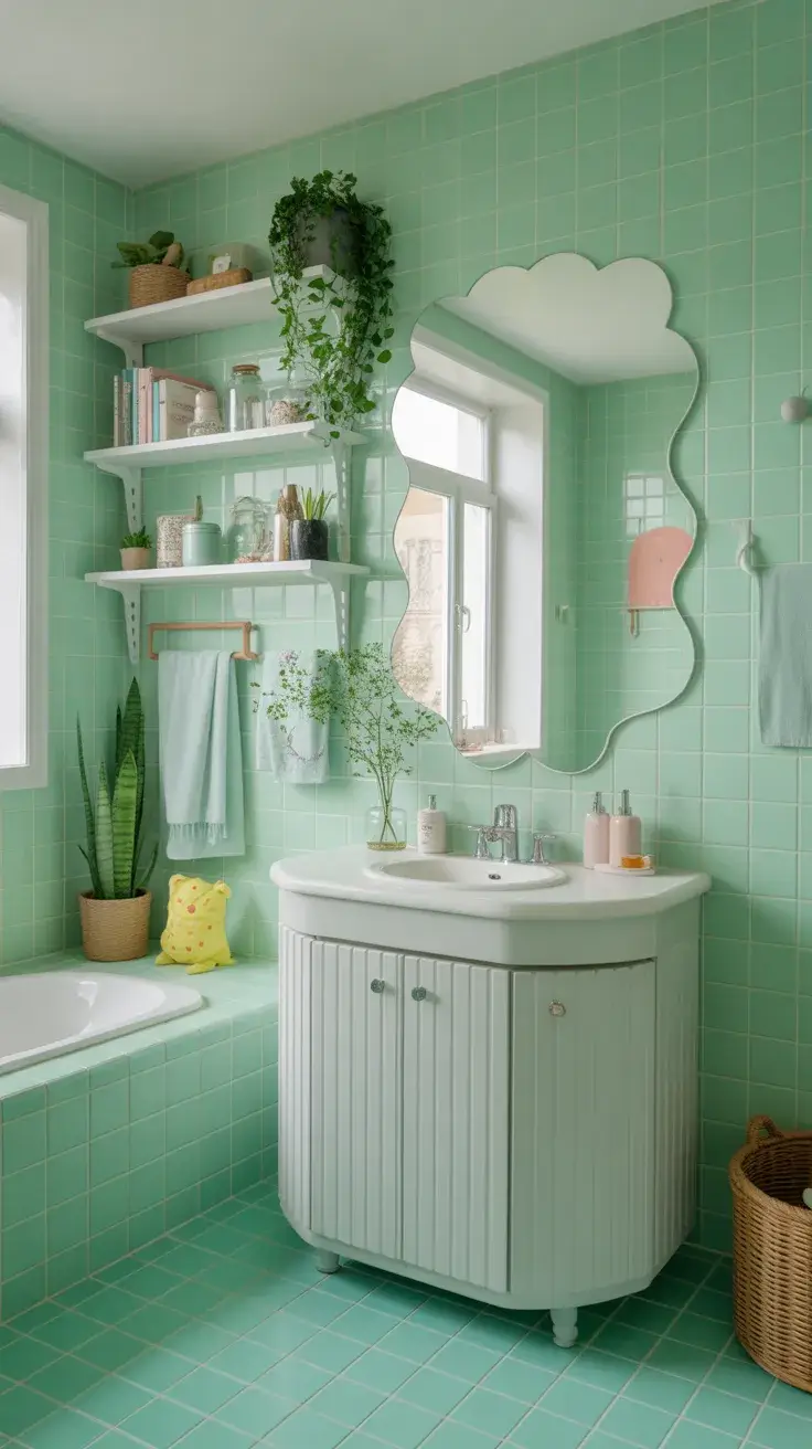 Summer Bathroom Refresh Ideas 2026: Colorful Aesthetic Decor Ideas for a Bright Bathroom Makeover