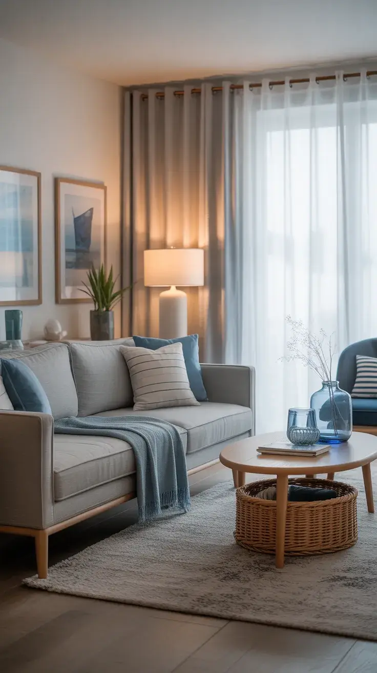 Coastal Living Room Ideas Summer 2026: Modern, Cozy & Beachy Designs