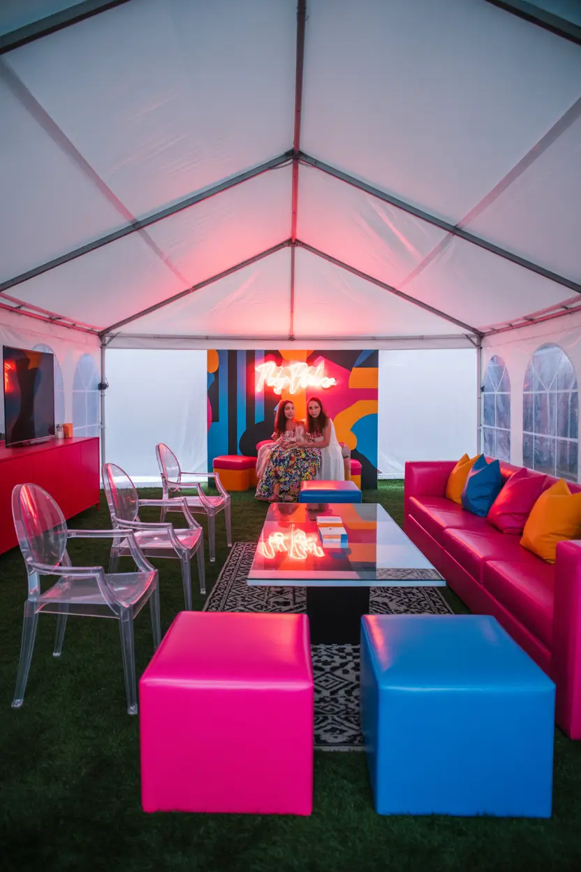 Glamping Backyard Ideas 2026: Luxury Tent Party Setup Inspiration