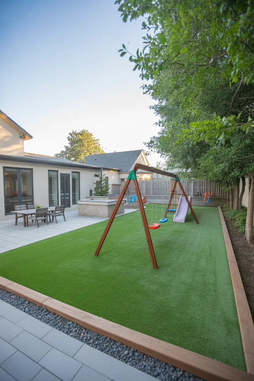 Artificial Grass Backyard Ideas 2026: Modern Design, Walkways, and Patio Inspiration
