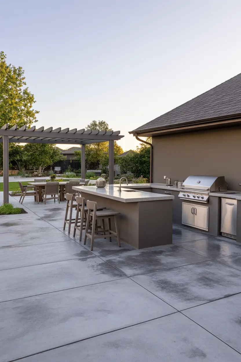 Stamped Concrete Patio Ideas 2026: Modern Outdoor Designs for Stylish Backyards