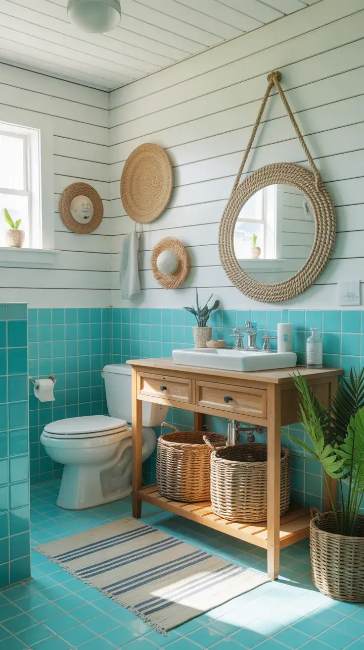 Summer Bathroom Refresh Ideas 2026: Colorful Aesthetic Decor Ideas for a Bright Bathroom Makeover