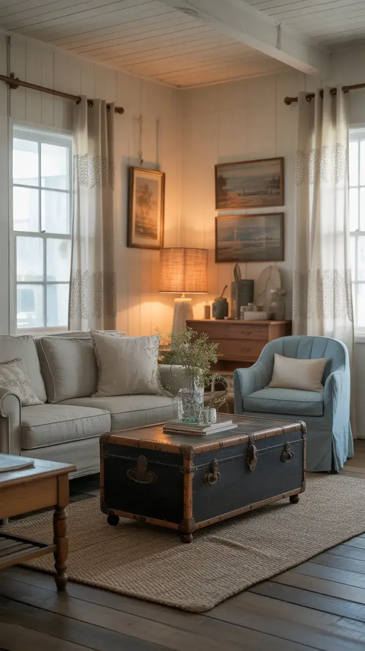 Coastal Living Room Ideas Summer 2026: Modern, Cozy & Beachy Designs