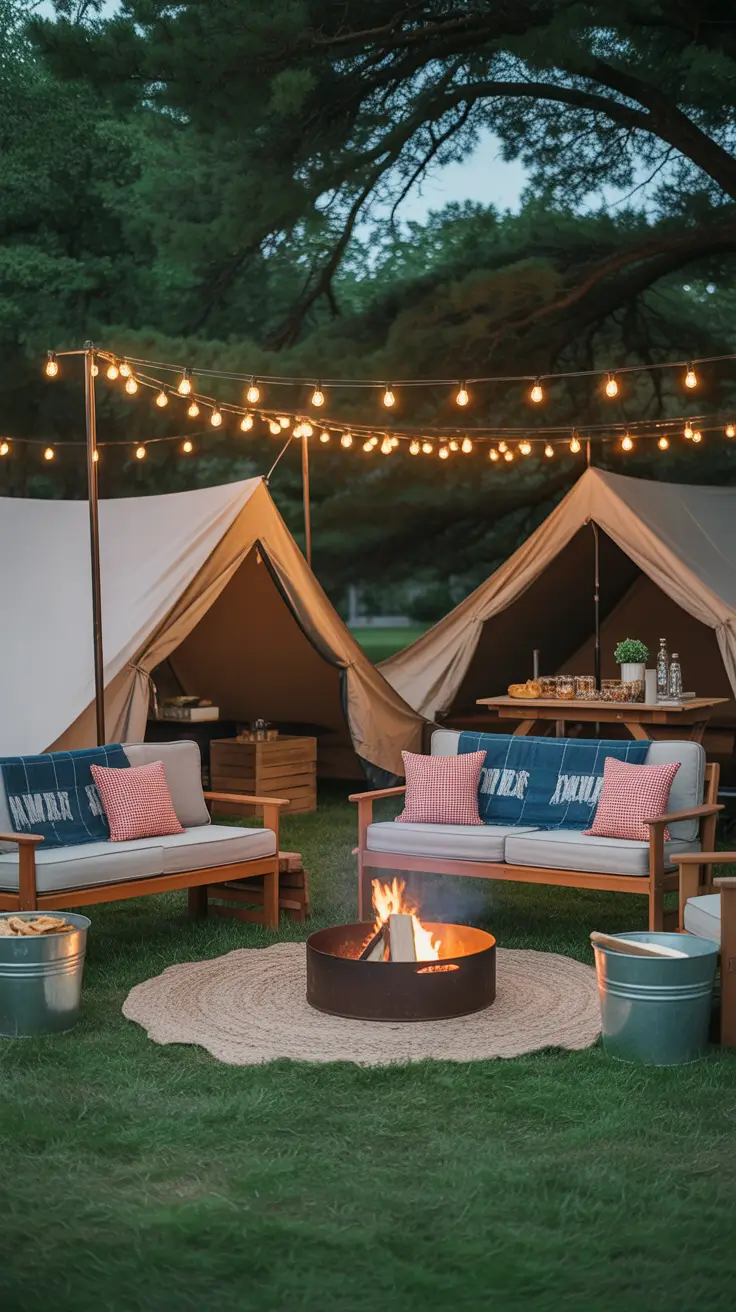Backyard Camping Setup 2026: Creative Ideas for Cozy, Aesthetic Family Nights