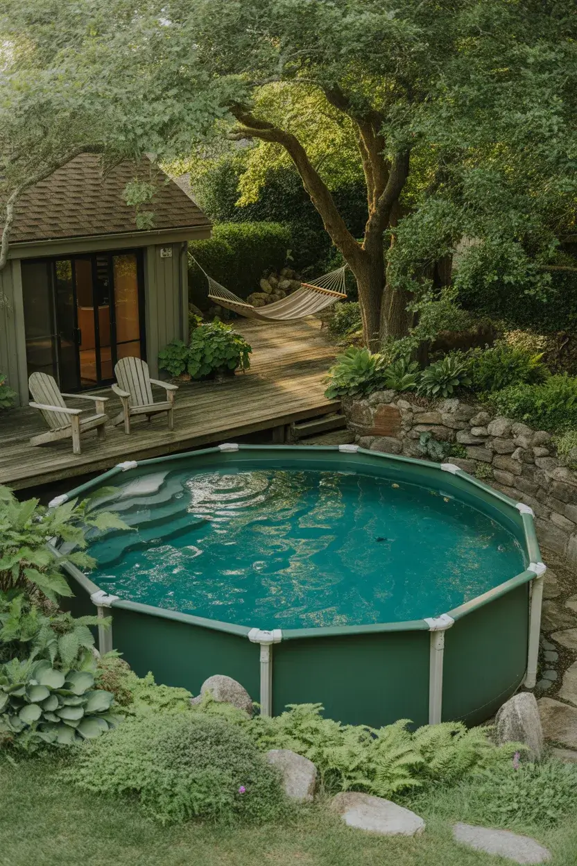 Above-Ground Pools Ideas 2026: Modern, Luxury & Budget-Friendly Backyard Designs