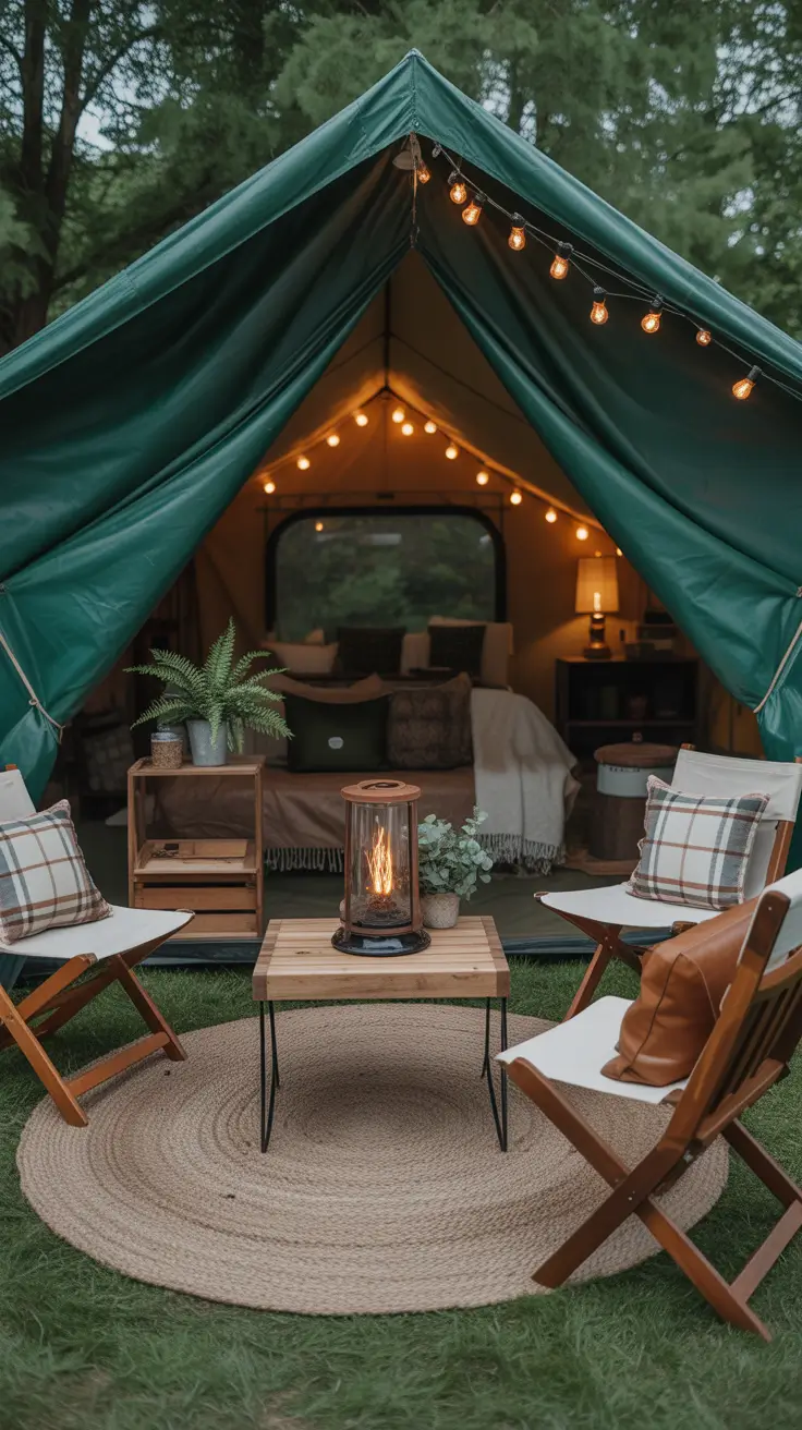 Glamping Backyard Ideas 2026: Luxury Tent Party Setup Inspiration