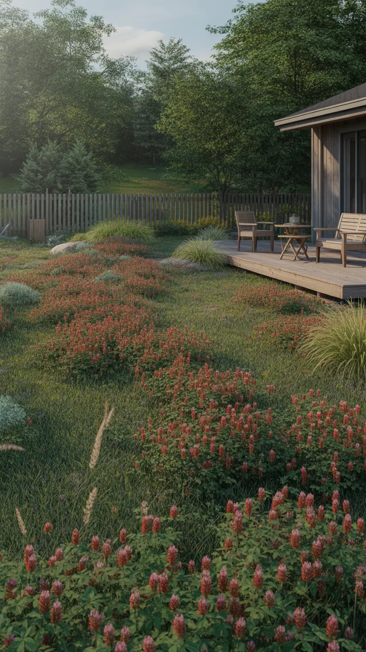 Clover Lawn Ideas 2026: Beautiful White, Crimson & Micro Clover Lawn Designs for Modern Gardens
