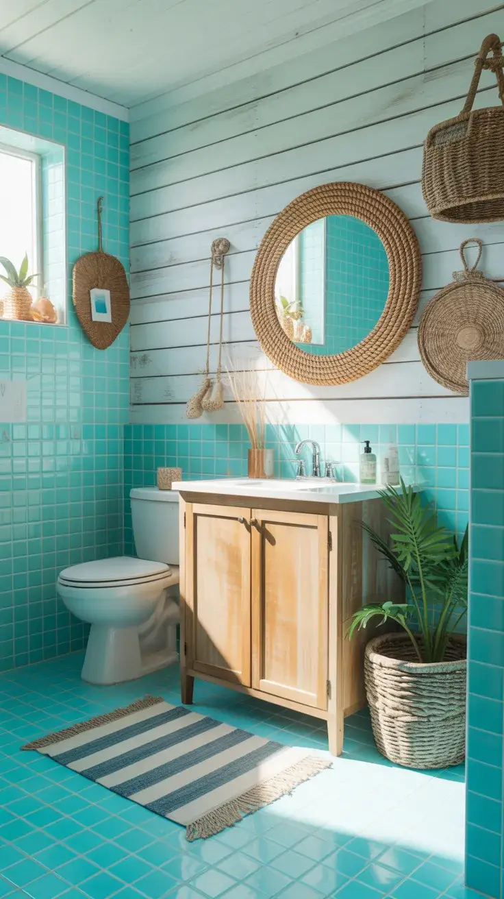 Summer Bathroom Refresh Ideas 2026: Colorful Aesthetic Decor Ideas for a Bright Bathroom Makeover