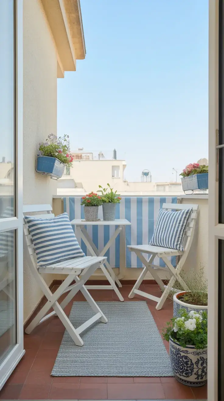 Summer Balcony Decor Ideas Small Space 2026: Cozy & Stylish Apartment Inspo