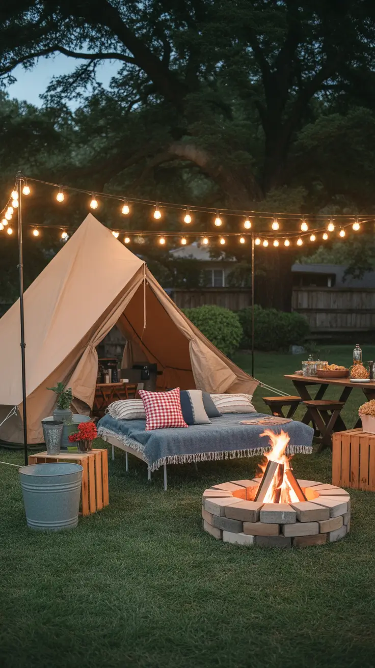 Backyard Camping Setup 2026: Creative Ideas for Cozy, Aesthetic Family Nights