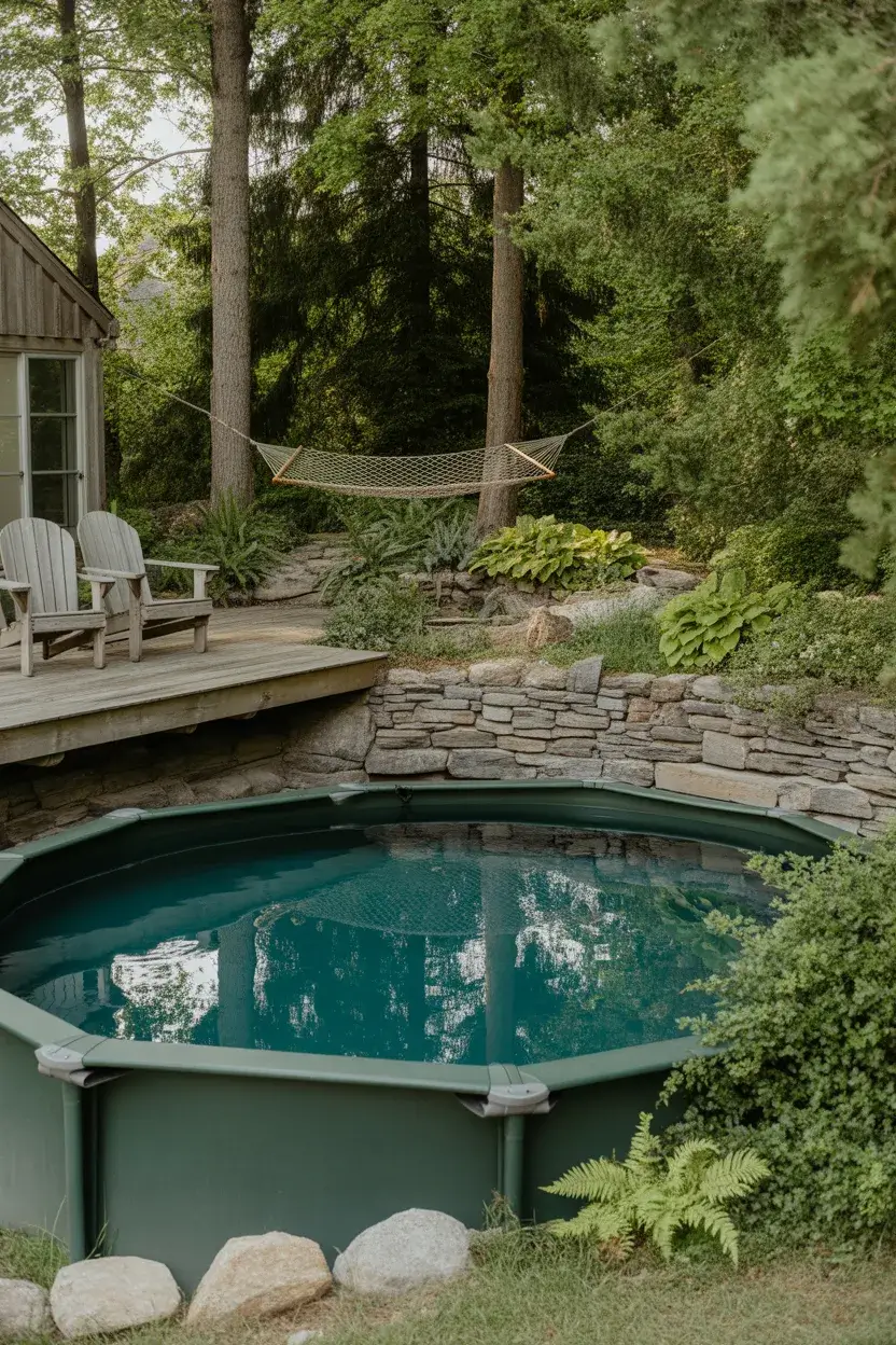 Above-Ground Pools Ideas 2026: Modern, Luxury & Budget-Friendly Backyard Designs