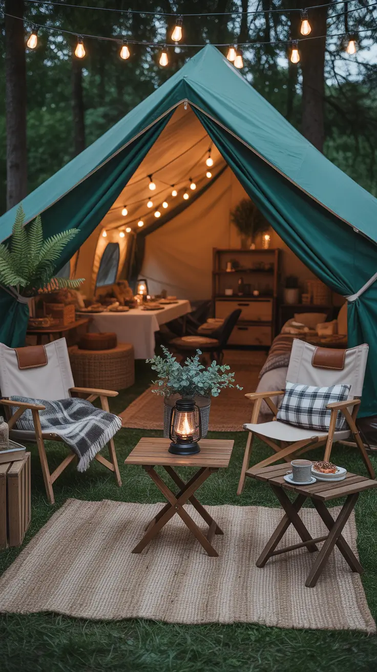 Glamping Backyard Ideas 2026: Luxury Tent Party Setup Inspiration