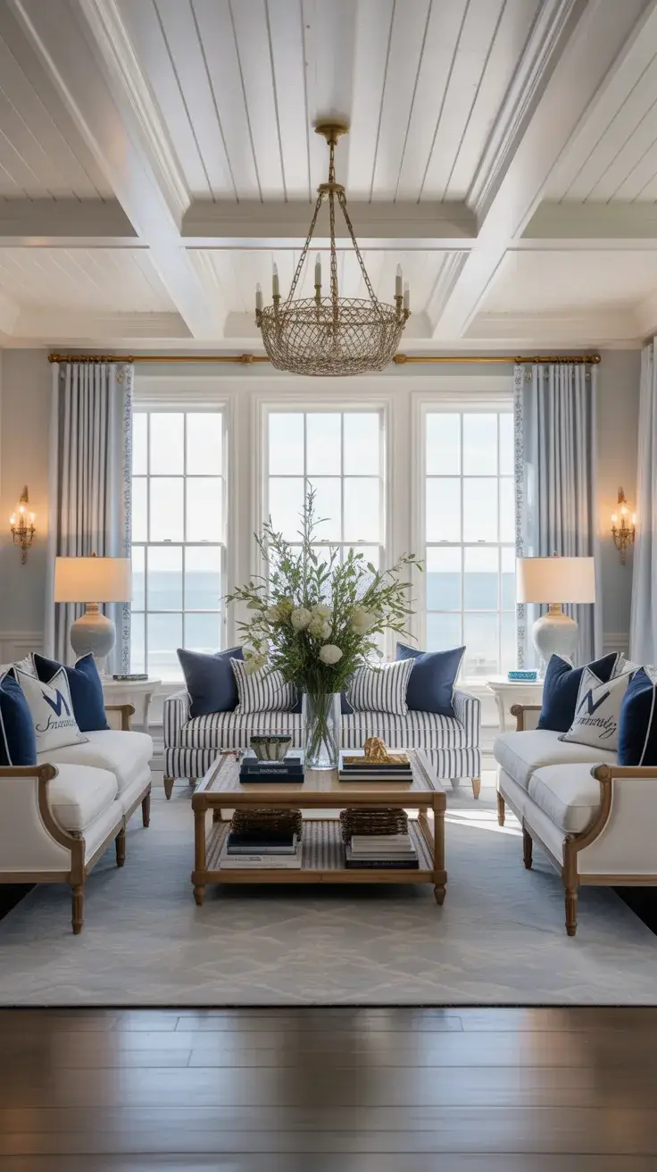 Coastal Living Room Ideas Summer 2026: Modern, Cozy & Beachy Designs