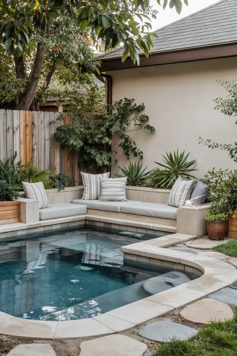 Small Inground Pool Ideas 2026 For Stylish and Budget Friendly Backyards