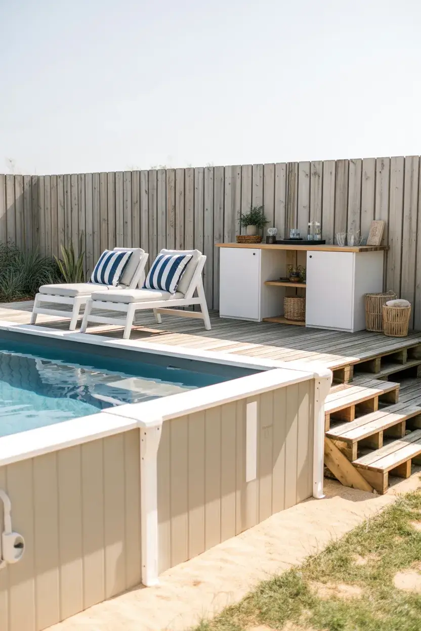 Above-Ground Pools Ideas 2026: Modern, Luxury & Budget-Friendly Backyard Designs