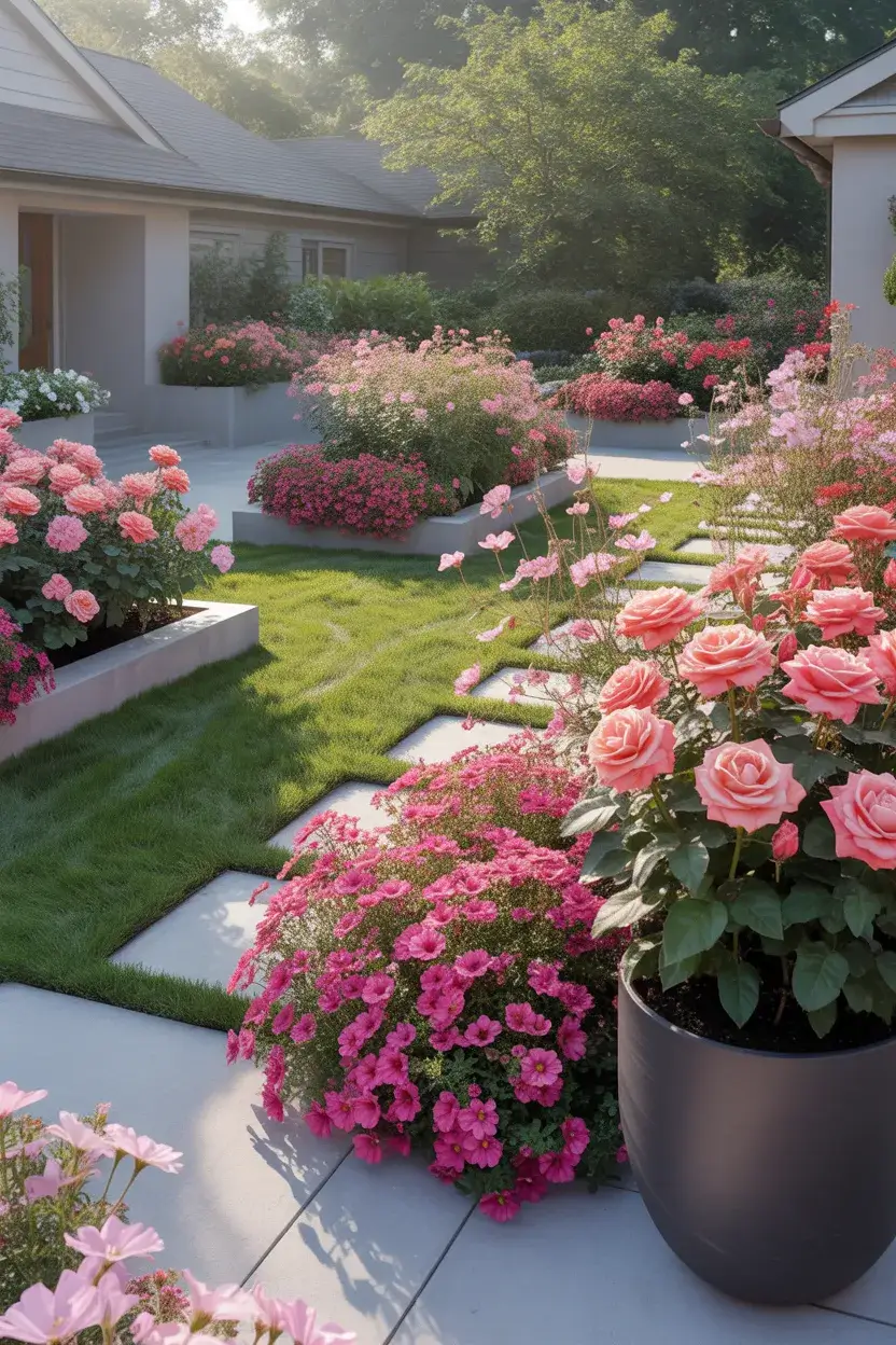 Summer Garden Flowers Ideas 2026: Aesthetic Designs for Beds, Pots & Front Yards