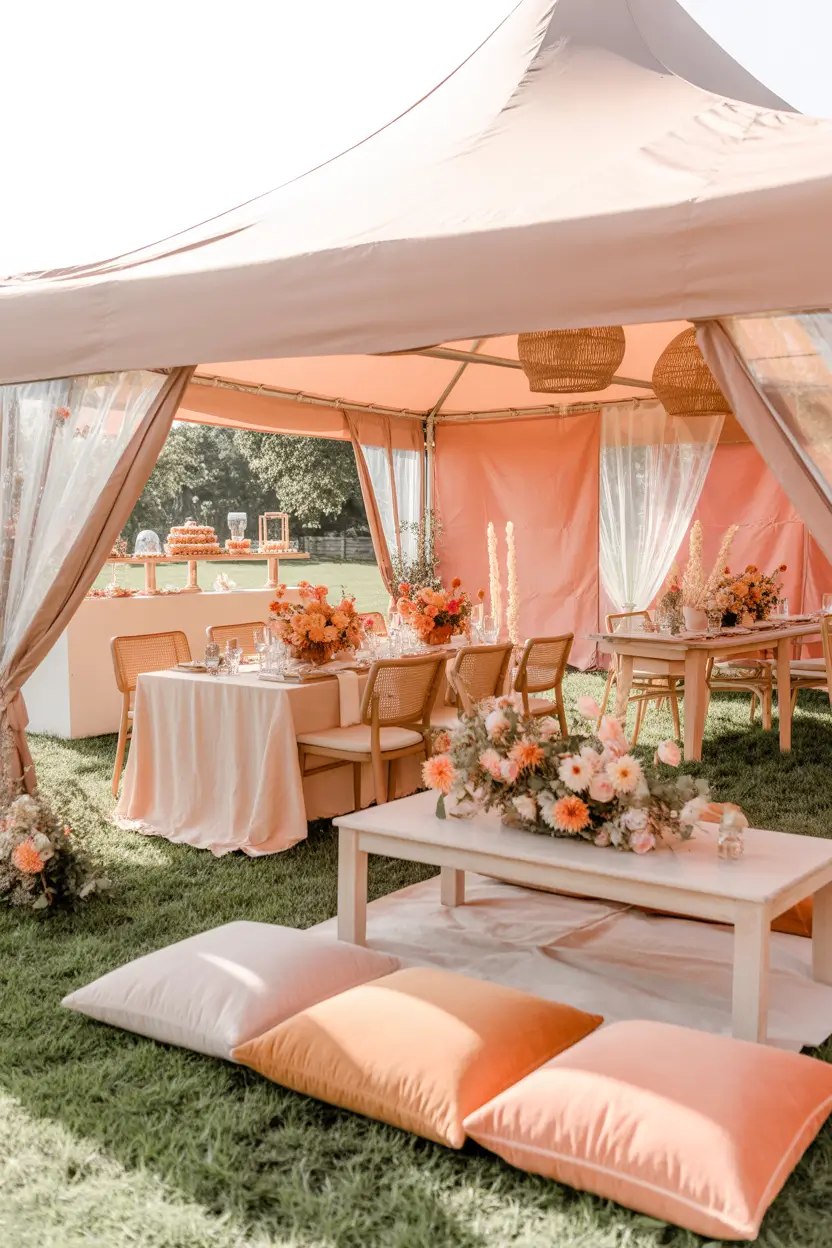 Glamping Backyard Ideas 2026: Luxury Tent Party Setup Inspiration