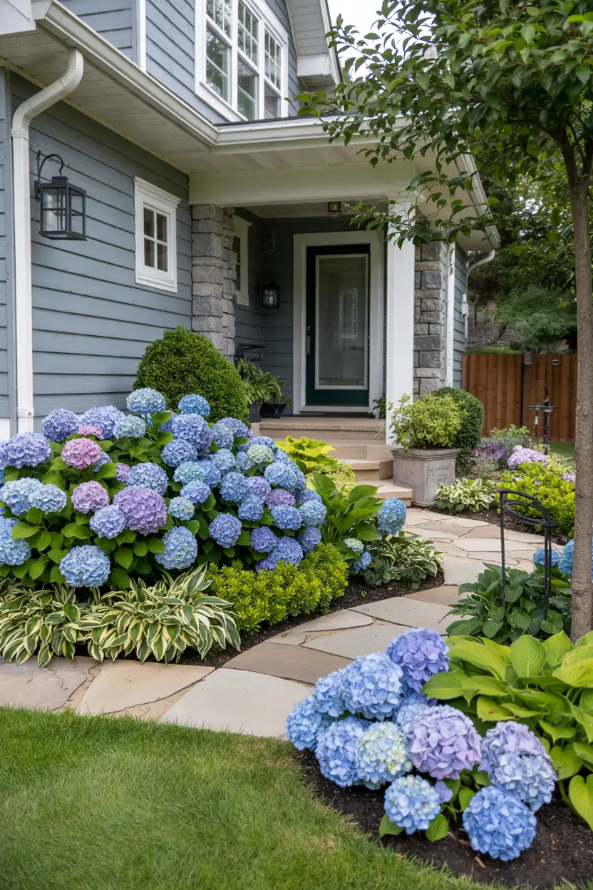 Hydrangea Garden Design 2026: Modern Landscaping Ideas for Beautiful Front Yards and Pool Gardens