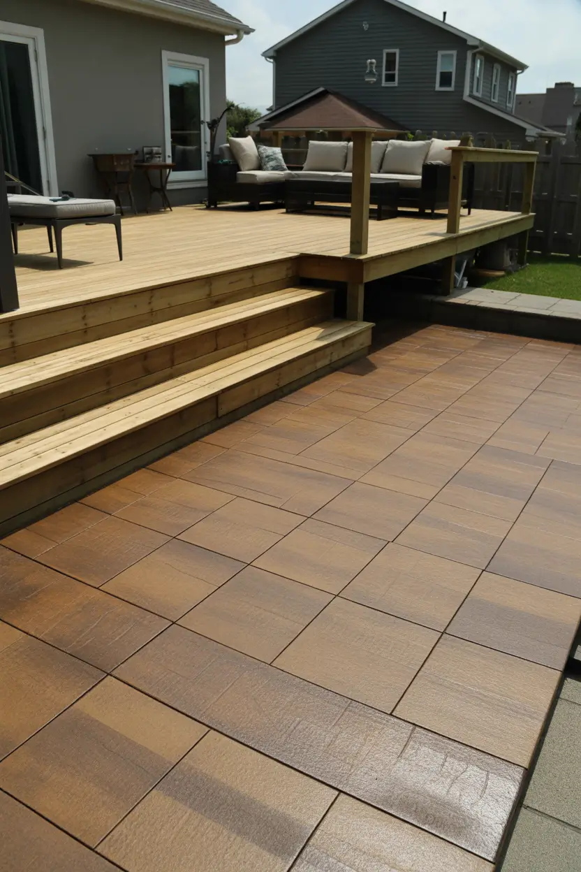 Stamped Concrete Patio Ideas 2026: Modern Outdoor Designs for Stylish Backyards