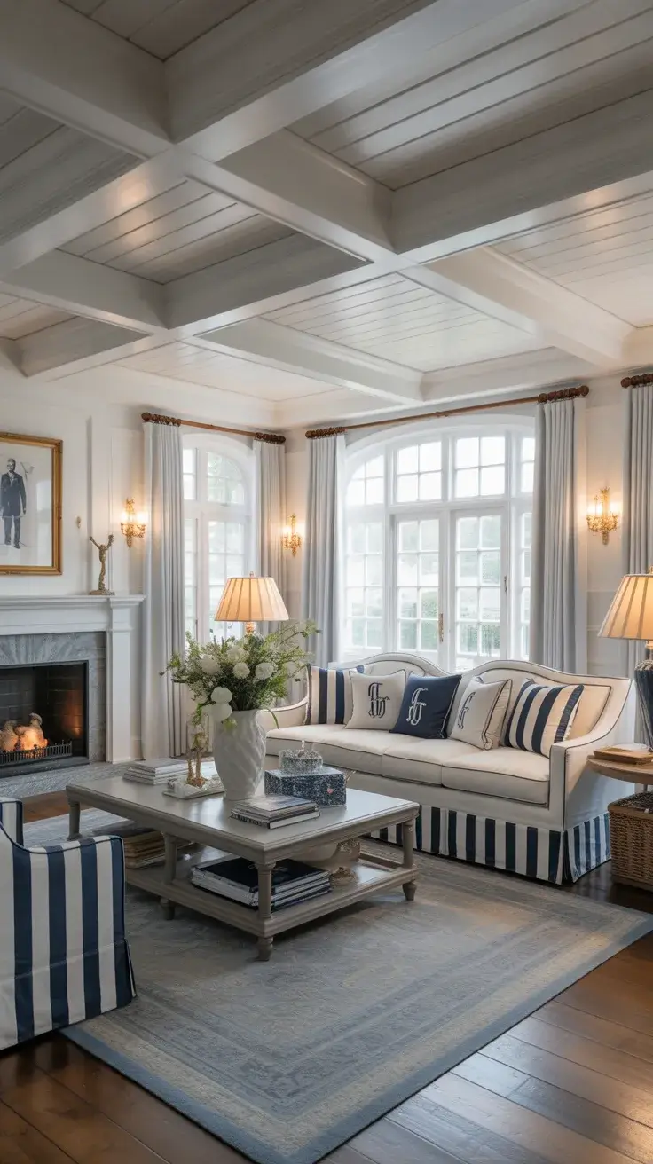 Coastal Living Room Ideas Summer 2026: Modern, Cozy & Beachy Designs