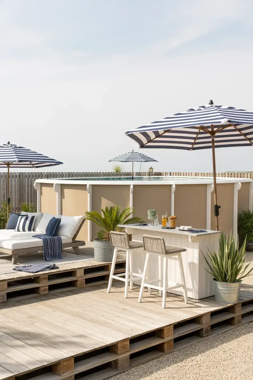 Above-Ground Pools Ideas 2026: Modern, Luxury & Budget-Friendly Backyard Designs