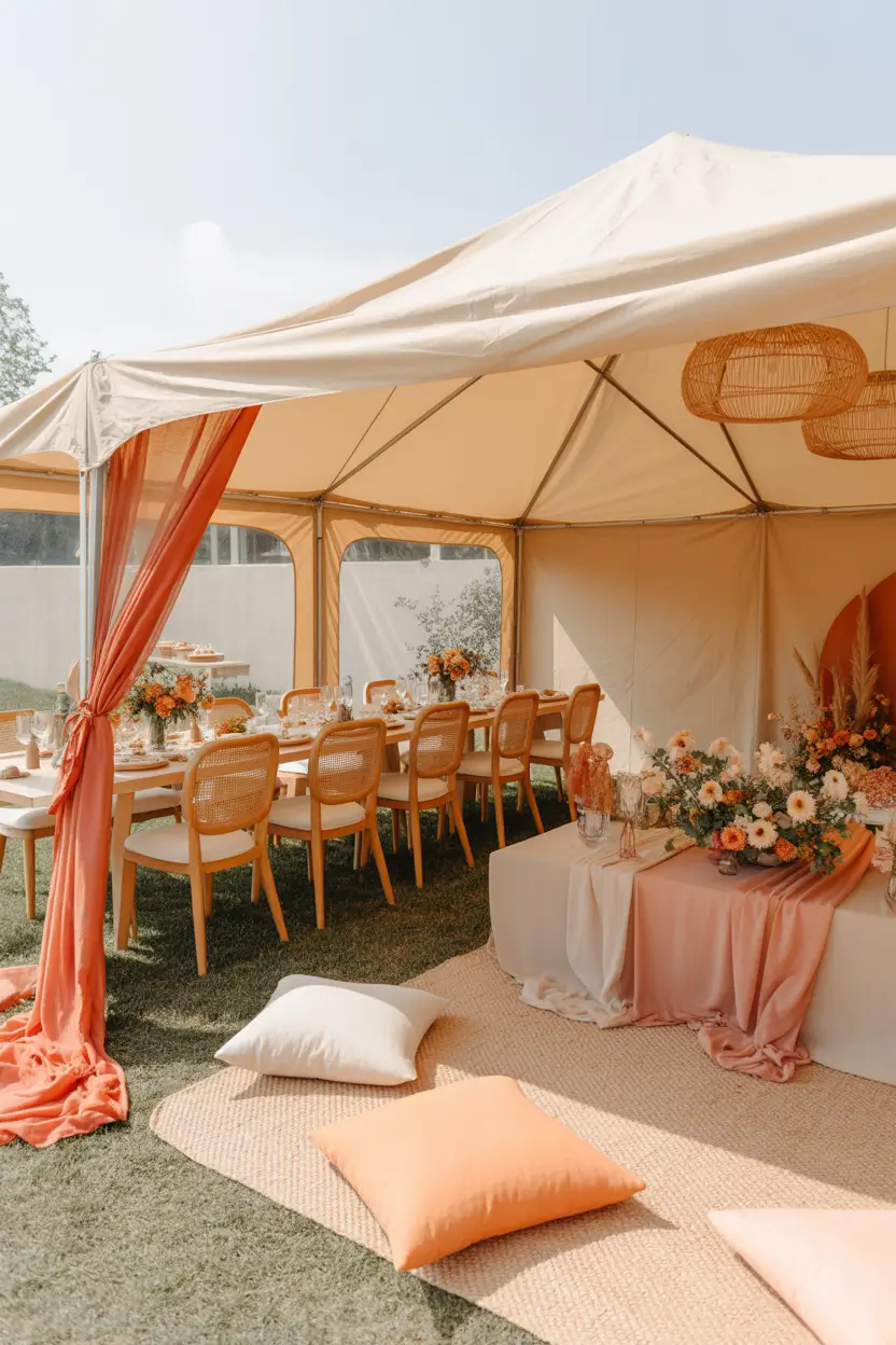 Glamping Backyard Ideas 2026: Luxury Tent Party Setup Inspiration