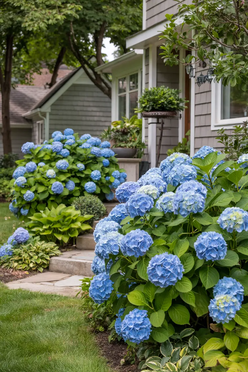 Hydrangea Garden Design 2026: Modern Landscaping Ideas for Beautiful Front Yards and Pool Gardens