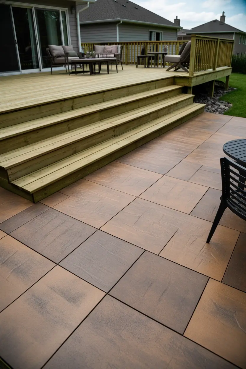 Stamped Concrete Patio Ideas 2026: Modern Outdoor Designs for Stylish Backyards