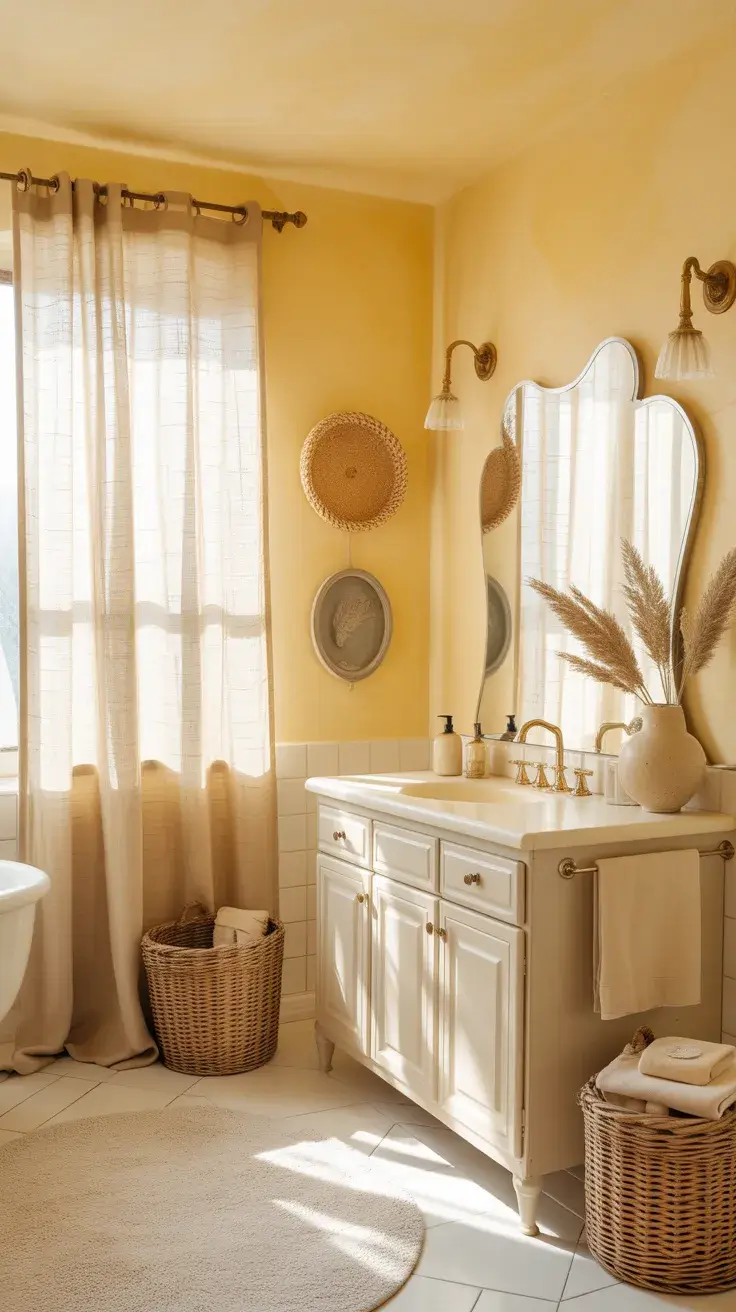 Summer Bathroom Refresh Ideas 2026: Colorful Aesthetic Decor Ideas for a Bright Bathroom Makeover