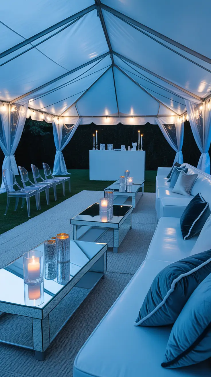 Glamping Backyard Ideas 2026: Luxury Tent Party Setup Inspiration