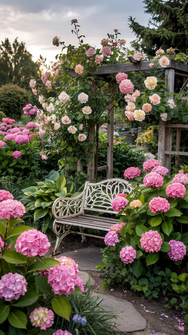 Hydrangea Garden Design 2026: Modern Landscaping Ideas for Beautiful Front Yards and Pool Gardens